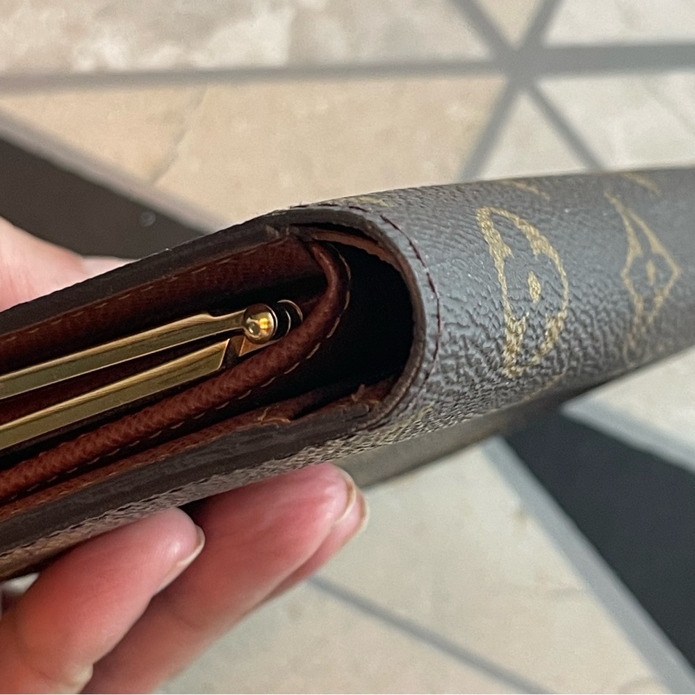 Louis Vuitton Portefeuille Viennois Bifold Wallet Brown Leather - Picture 11 of 15